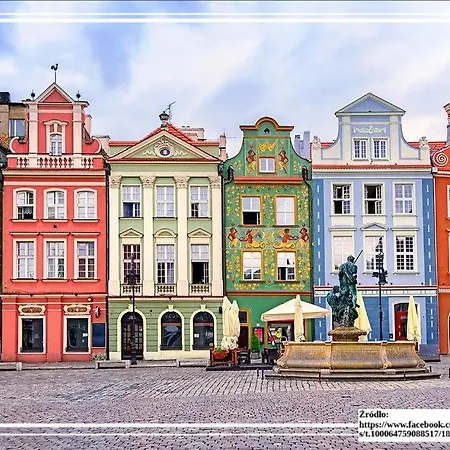 דירה Blue Browar פוזנן