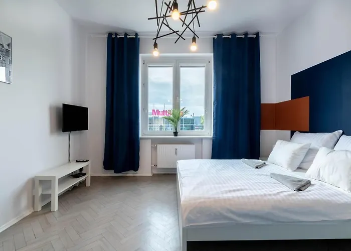 Апартаменты Blue Browar *