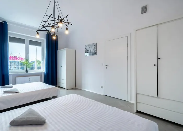 Апартаменты Blue Browar