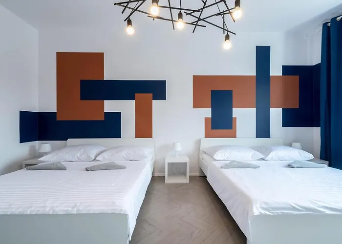 Blue Browar Апартаменты Познань