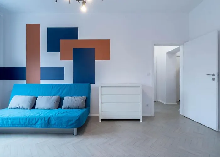 Blue Browar Апартаменты Познань