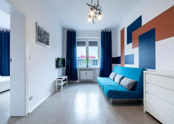 Blue Browar Апартаменты *