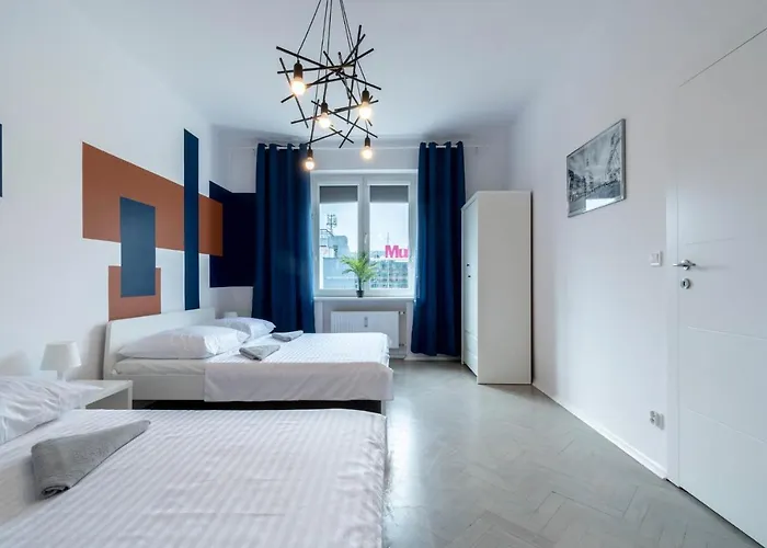 Blue Browar Апартаменты Познань