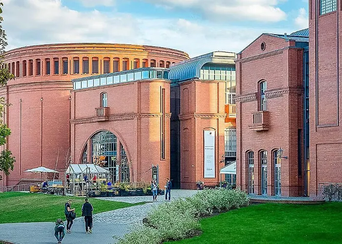 Blue Browar Апартаменты *