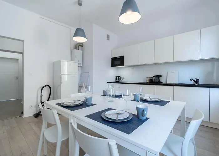 Апартаменты Blue Browar *